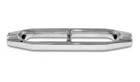 Hayn Marine Hardware 38FB Chrome Bronze 3/8"-24 X 5-1/2" Open Turnbuckle Body New. Price: $49.95.
