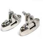 Nrc&xrc Pair Of Marine Grade 316 Stainless Steel Boat Bimini Top Deck Silver New. Price: $35.92.