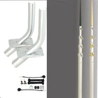 Lee's Flush Mount Skiff Outrigger Kit With 17 Ft Telescopic Poles New. Price: $2781.35.