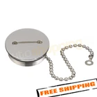 Attwood 66061-3 Replacement Deck Fill Cap & Chain For 1-1/2" I.d. Hose New. Price: $47.44.