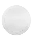 Beckson DP61-W Inch White Pry Out Smooth Deck Plate New. Price: $40.99.
