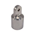 Marpac HW040510 Top Cap Tube 1" Stainless Steel W/ Screws Set New. Price: $11.25.