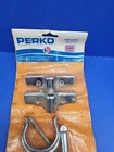 Perko Oar Rowlocks Fig 1228SP Chromium Plated Boat Nos Ts New. Price: $44.44.