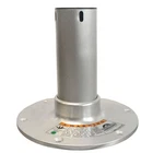 Springfield Regatta Polished Pedestal 8" #1280108-MPL New. Price: $121.02.