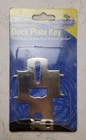 Marpac Deck Plate Key Ss Used. Price: $6.00.