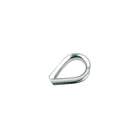 170020 Heavy Duty 3/4" Diameter Thimble, Stamped 304 Ss New. Price: $58.89.