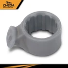 Bimini Top Round Pole Plastic Rod Holder Tracker 1-1/16" Tahoe Boat Hardware New. Price: $7.98.