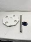 Detmar 12-1109C Octagonal 19 1/2" X Flush Mount Table Kit Marine Boat New. Price: $79.95.