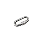 153008-1 Sea-dog Quick Link 2-7/8", Aisi 316 Ss, 12, 000 Lb Capacity New. Price: $33.39.