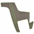 Tahoe Boat Non-skid Stern Deck Pad 330524 T21 Slate Gray / Green New. Price: $110.04.