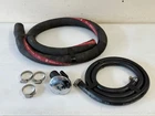 Perko Boat Marine Gas Plate With Vent 5FT Hose Tank Filler 1/2" Cap Used. Price: $49.50.