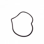Tempress 70065 Replacement Gasket For 13" X 23" Marine Boat Access Hatch New. Price: $12.43.