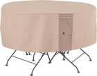 2911 Monterey Patio Table & Chairs Outdoor Furniture Cover (round: 94 X 23 H) New. Price: $60.99.