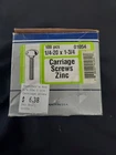 Midwest Fastener Mf 1/4"-20 X 1-3/4" 01054 Carriage Bolts (70 Pcs Partial) New. Price: $9.99.