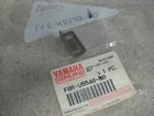 Nos Oem Yamaha Lock Plate Only 1999-02 LS2000 LST1200 LX2000 XR1800 F0R-U5540-20 New. Price: $12.99.