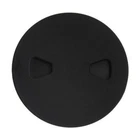 Single Screw 10" Outer Diameter Black Plastic (pp) Boat Deck Plate W/o-ring New. Price: $54.95.
