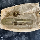 Vintage Brass Barrel Bolt 1-1/4" X 5 Taco Metals Deadstock Japan Screws New. Price: $11.99.