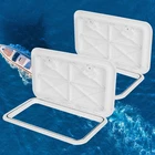 2PK Deck Marine Access Hatch & Lid 24" X 14" Boat Handle Caravan Rv New. Price: $82.98.