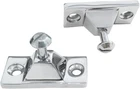 Marine Grade Deck Hinge, Side Mount, 316STAINLESS Steel Pack Of 2 New. Price: $19.78.