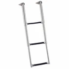 Garelick 19616-61:01 Stainless Over Platform Telescoping 3-STEP Drop Ladder New. Price: $134.88.