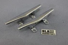 Sea Ray Boat Cleats 6" Inch 1970'S Marine Dock Tie-off Set 2 Chrome Used. Price: $24.00.