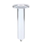 Lees Medium Fishing Rod Holder Degree Swivel Base Stainless Flush Mount 2X9" New. Price: $154.00.