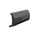 Taco Metals V21-3671BKA20D2 Rigid Vinyl Black Rub Rail Insert 20'LENGTH New. Price: $544.84.