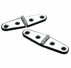 Seachoice Strap Hinge Stamped, Stainless Steel, 4" X 1/16" (10.16 2.7CM) #8 New. Price: $30.38.