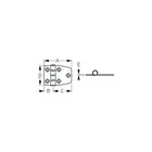 Sea Dog 203510-1 Dampening Short Side Door Hinge New. Price: $23.39.