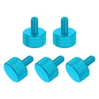 5PCS M4X10MM Flat Head Knurled Thumb Screws For Graphics Card Lake Blue New. Price: $16.73.