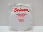 New Beckson Inch White Abs Pry Out Deck Plate DP61-W Boat Sail (D3.5C651B). Price: $22.99.