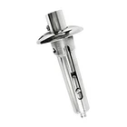 Marine City 90 Flush Mount Socket For 7/8" Flagpole 304 Stainless Steel Boat New. Price: $44.99.