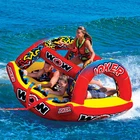 Wow Sports Joker 3-PERSON Towable The Power Tower Riding System (21-1020) New. Price: $734.99.