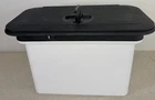 Ips Boat Deck Hatch Tackle Storage Box Marine Access W/ 2 Organizer Trays. Price: $69.99.