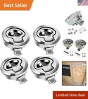 4PCS Stainless Steel Flush Pull Slam Latches - Modern Marine Hardware New. Price: $51.99.