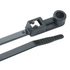 Ancor 199301 Cable Tie, Self-cutting, Mounting, 8", Black, 50PC New. Price: $16.99.