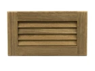 Whitecap 12138072 Louvered Door & Frame New. Price: $46.46.