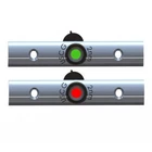 Taco Marine Rub Rail Mounted Led Navigation Light Set 4" F38-6810B-1 New. Price: $199.95.