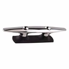 Perko Chrome Stainless Steel Plated Open Base Cleat 5.75" Long 1326 DP2 New. Price: $34.46.