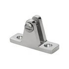 Whitecap Ind S-1435C 90 Deck Hinge 3/4" X 2-1/4", Cp/zamac New. Price: $19.13.