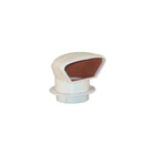 Marinco Nicr Low Profile Cowl Vent 3" White Height 4-1/2" Diam 3-3/4" N10863 New. Price: $50.00.