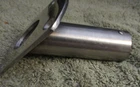 Marine Hardware 1" 45 Degree Rectangle Base Rail Fitting Used. Price: $19.99.