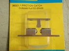 Friction Catch Chrome Brass Seachoice 36001 2-3/8X7/16 Boatingmall Store New. Price: $14.58.