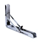 1 Pack Stainless Foldable Shelf Bracket W/short Release Arm For Bench Table New. Price: $17.24.