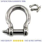 5/8'' Bow Anchor Shackle Ring Stainless Steel 316 Marine Grade Us New. Price: $21.69.