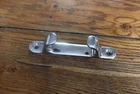 New Nos Stainless Steel 6" Straight Chock Line Guide Boat Part. Price: $22.50.
