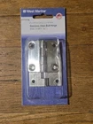West Marine Stainless Steel Butt Hinge 2" X 1/8 Qty Mdl 7219603 New. Price: $10.00.