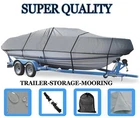 Grey Boat Cover For Striper 2101 Dc O/b 2004-2014 New. Price: $181.11.
