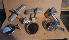 Lot Of 1964-70 Ford Fomoco Rear View Mirror Assemblies Oem Not Nos Vintage Merc Used. Price: $95.00.