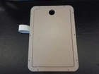 Jet Technologies 7375-54 Tan Starboard Trash Can Hatch Door 21" X 14 1/2" Boat New. Price: $59.95.